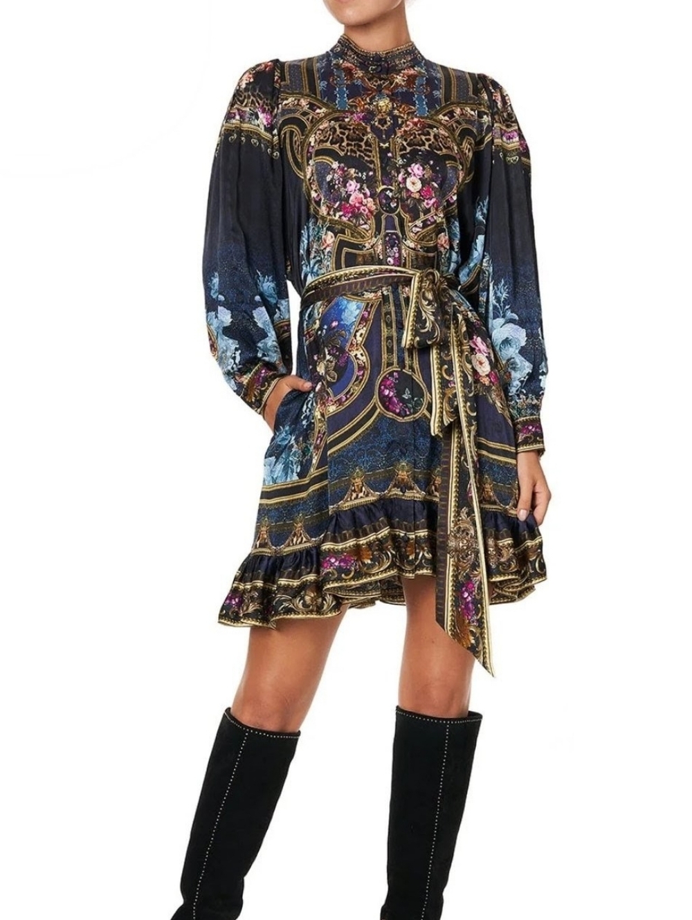 Camilla Drop Sleeve Shirt Dress - Picture 15 of 16
